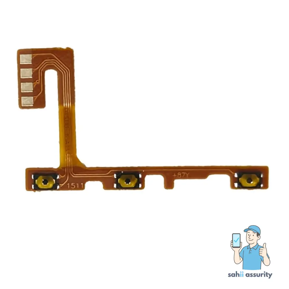 Power Button Flex Cable for Vivo V29 Lite 5G